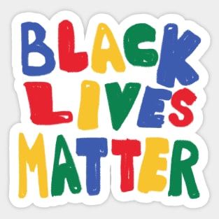 BLACK LIVES MATTER Sticker